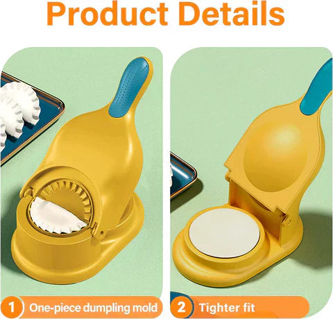 2 in 1 Dumpling Maker or Samosa Maker || 100% Original