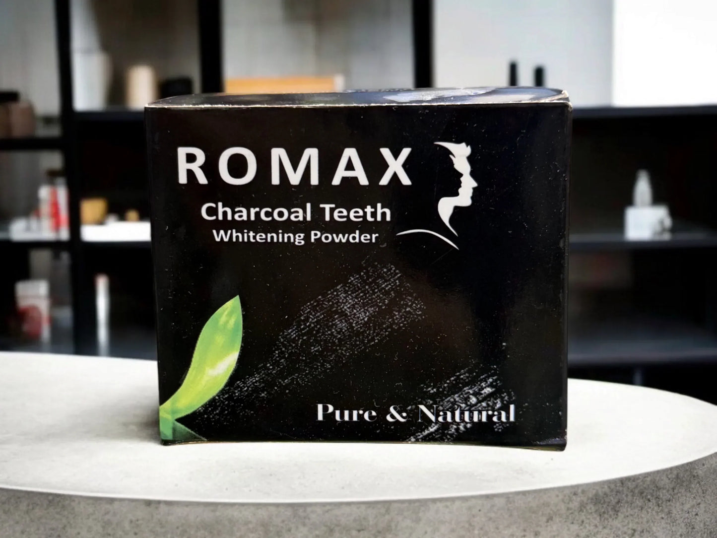 CHARCOAL Teeth Whitening POWDER