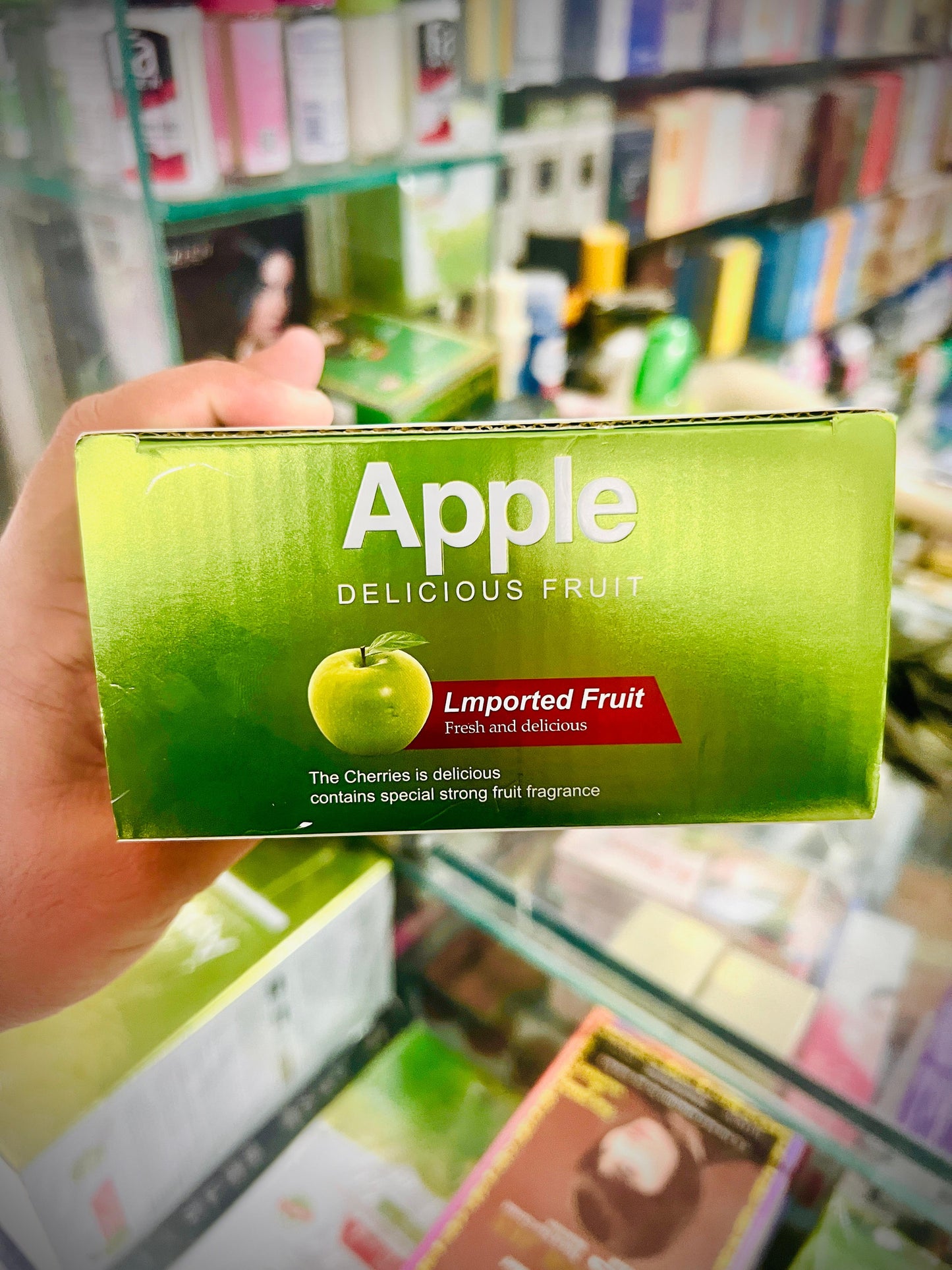 APPLE Hair Color