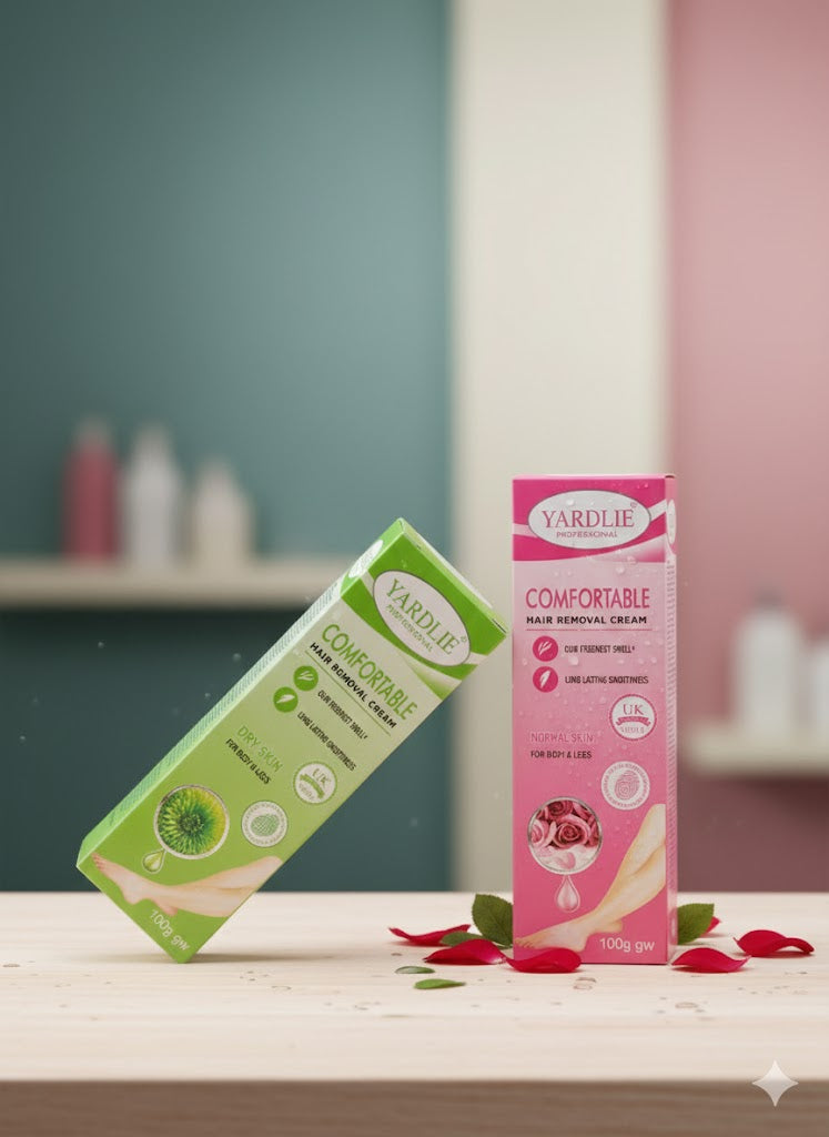 PERMANENT HAIR REMOVAL CREAM ( UK Imported )