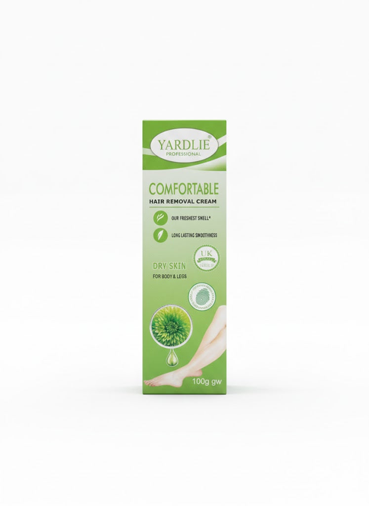 PERMANENT HAIR REMOVAL CREAM ( UK Imported )